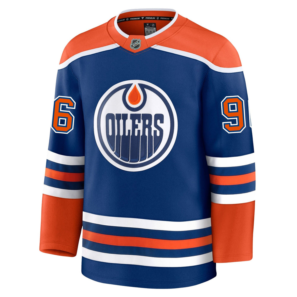 Jake Walman Edmonton Oilers Fanatics Premium Home Jersey
