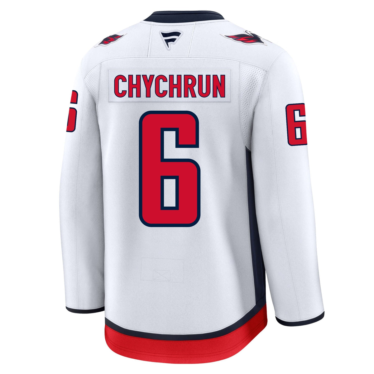 Jakob Chychrun Washington Capitals Fanatics Premium Away Jersey