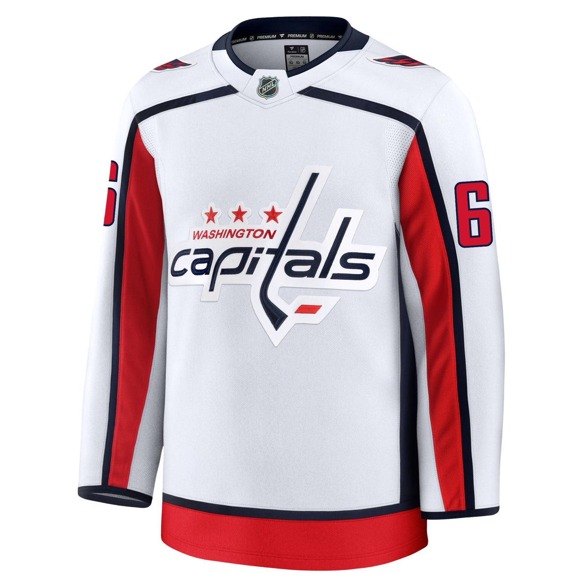 Jakob Chychrun Washington Capitals Fanatics Premium Away Jersey