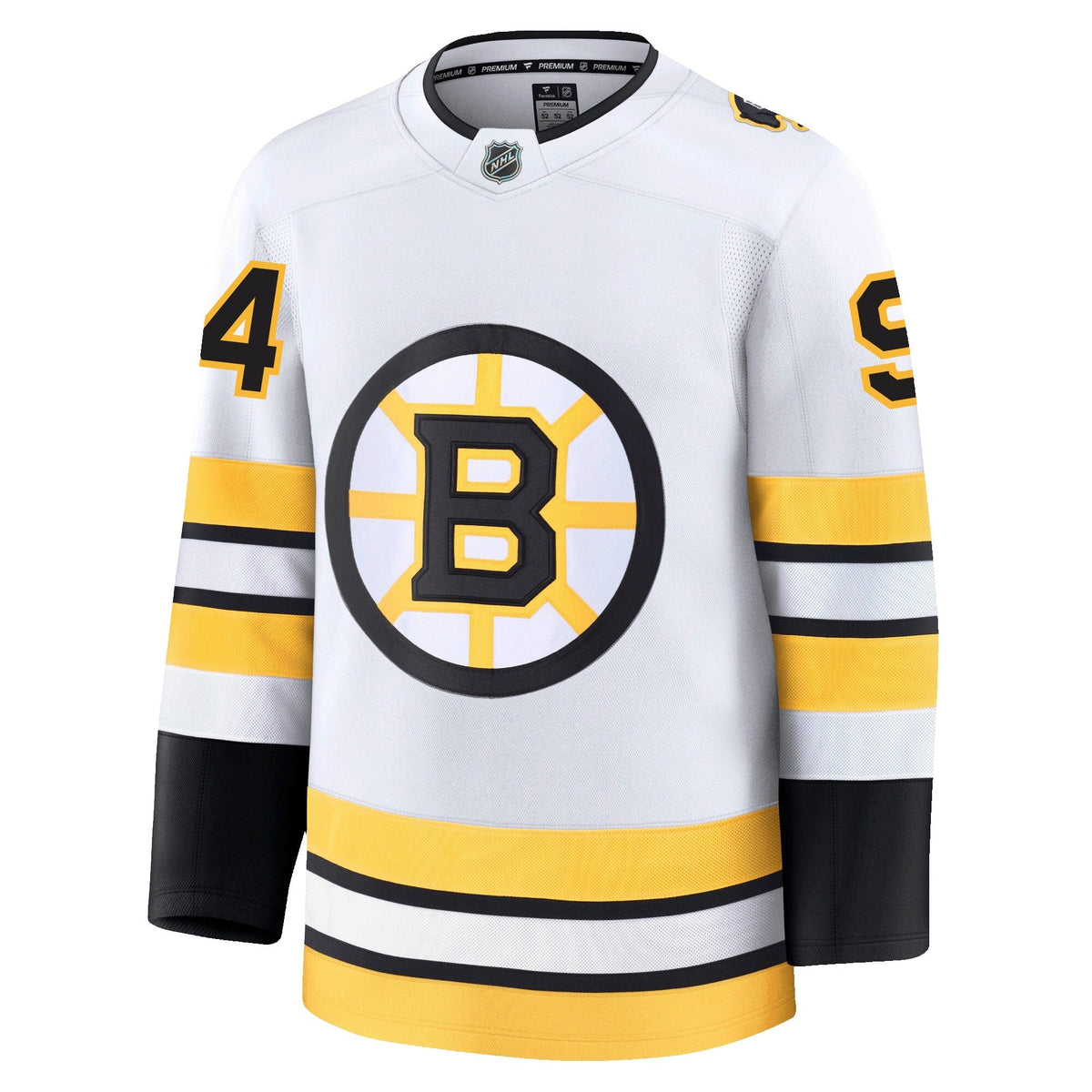 Jakub Lauko Boston Bruins Fanatics Away Premium Jersey