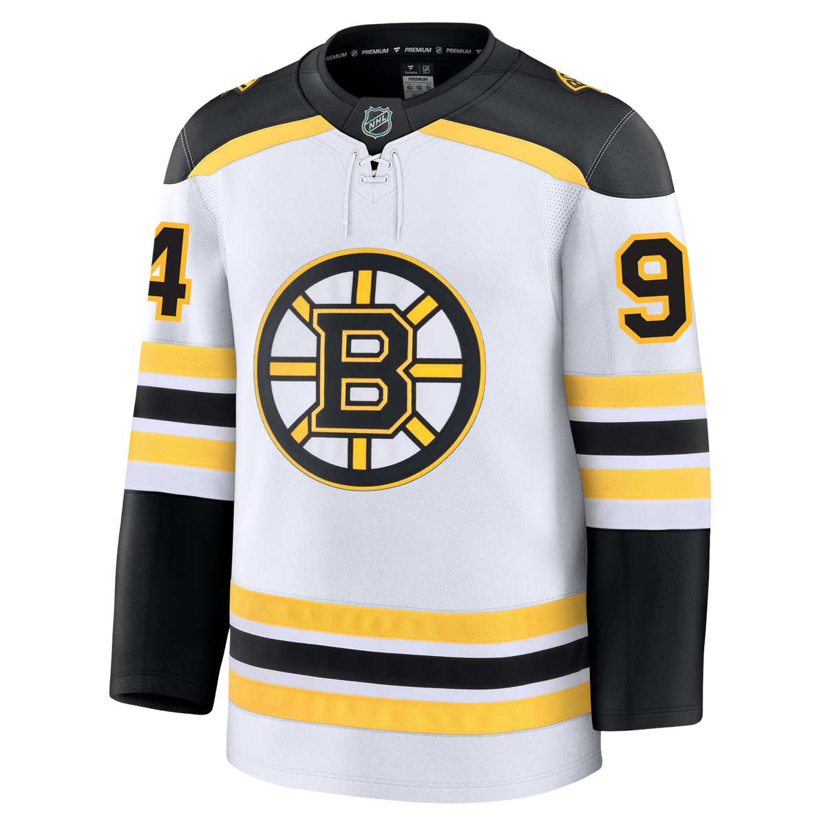 Jakub Lauko Boston Bruins Fanatics Premium Away Jersey