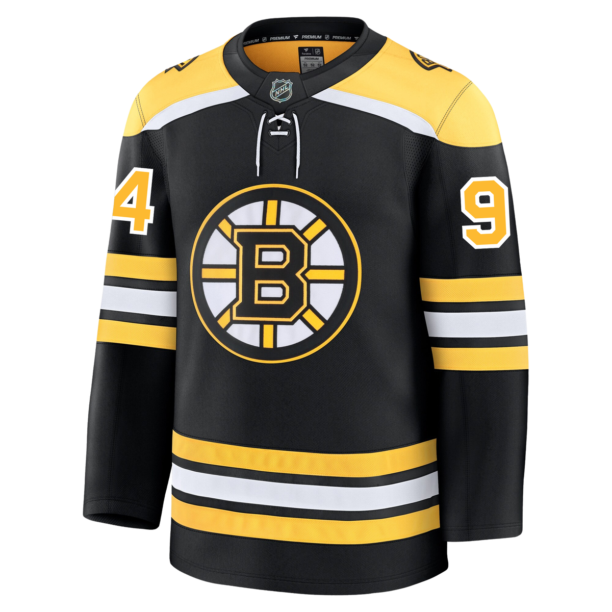Jakub Lauko Boston Bruins Fanatics Premium Home Jersey