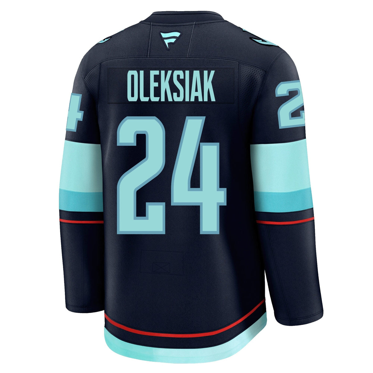 Jamie Oleksiak Seattle Kraken Fanatics Premium Home Jersey
