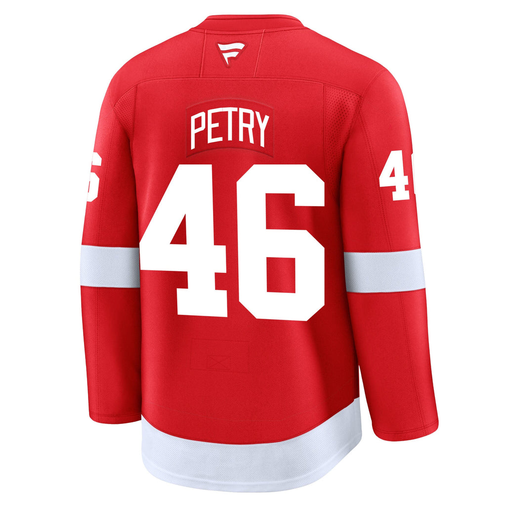 Jeff Petry Detroit Red Wings Fanatics Premium Home Jersey