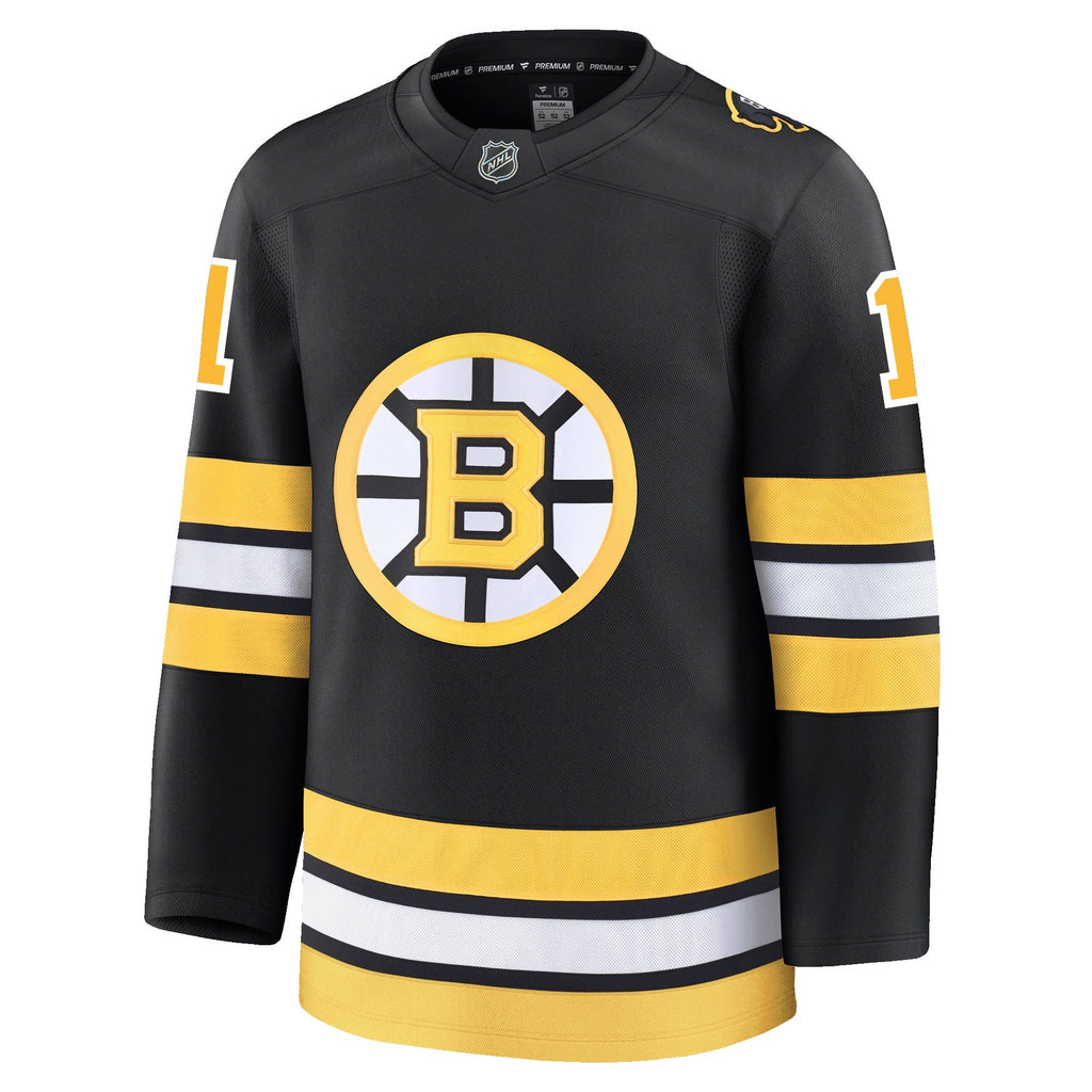 Jeremy Swayman Boston Bruins Fanatics Home Premium Jersey