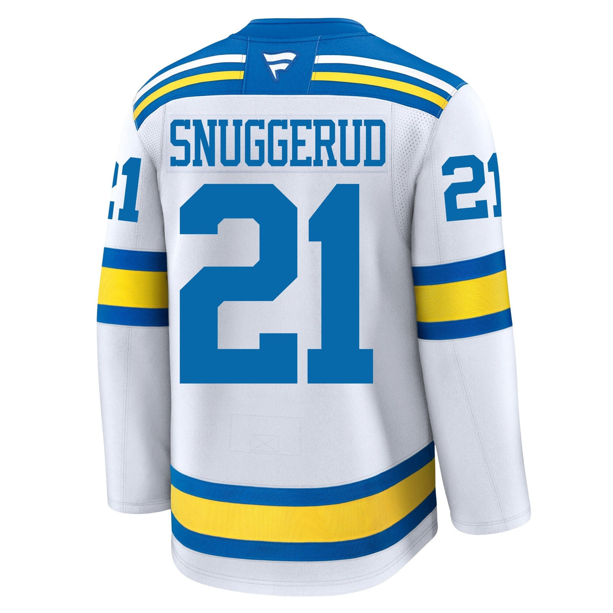 Jimmy Snuggerud St Louis Blues Fanatics Away Premium Jersey