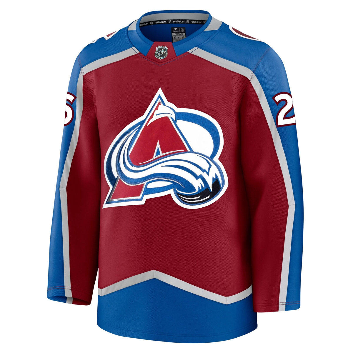 Jimmy Vesey Colorado Avalanche Fanatics Premium Home Jersey