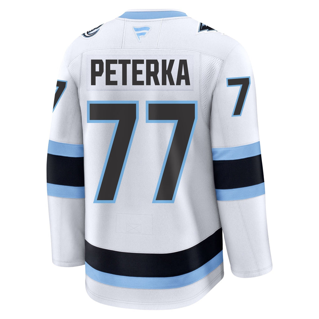 JJ Peterka Utah Mammoth Fanatics Away Premium Jersey