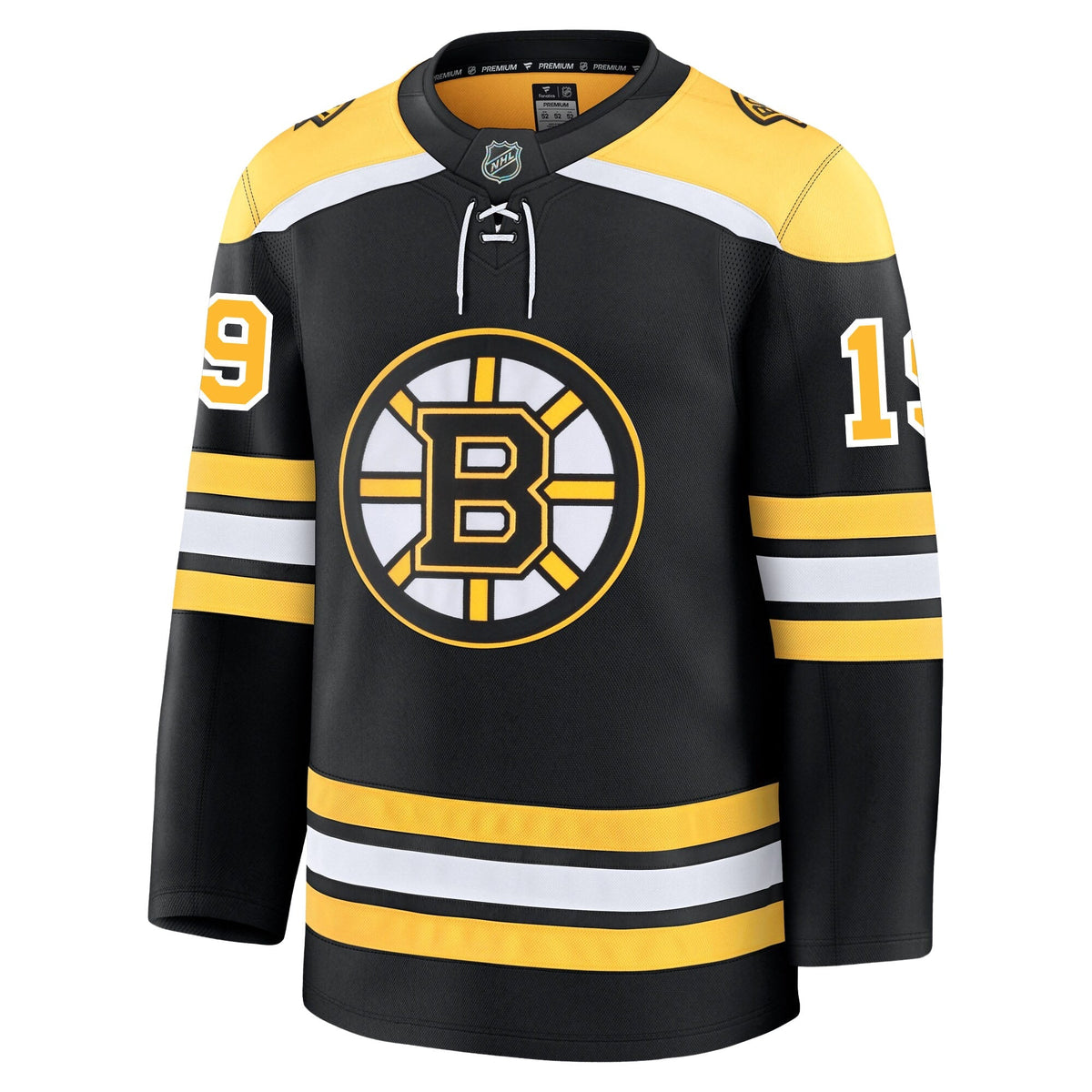 John Beecher Boston Bruins Fanatics Premium Home Jersey