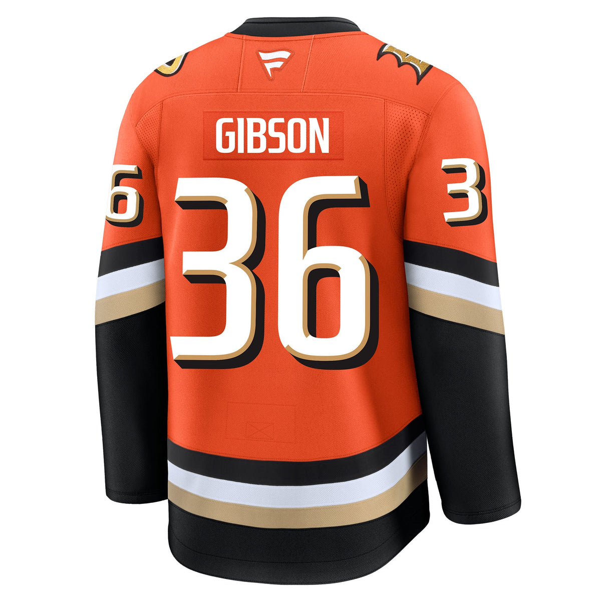 John Gibson Detroit Red Wings Fanatics Premium Home Jersey