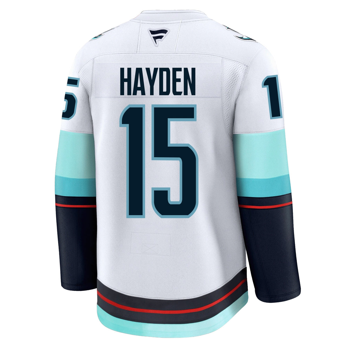 John Hayden Seattle Kraken Fanatics Premium Away Jersey