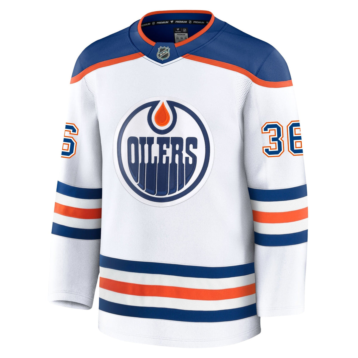 John Klingberg Edmonton Oilers Fanatics Premium Away Jersey