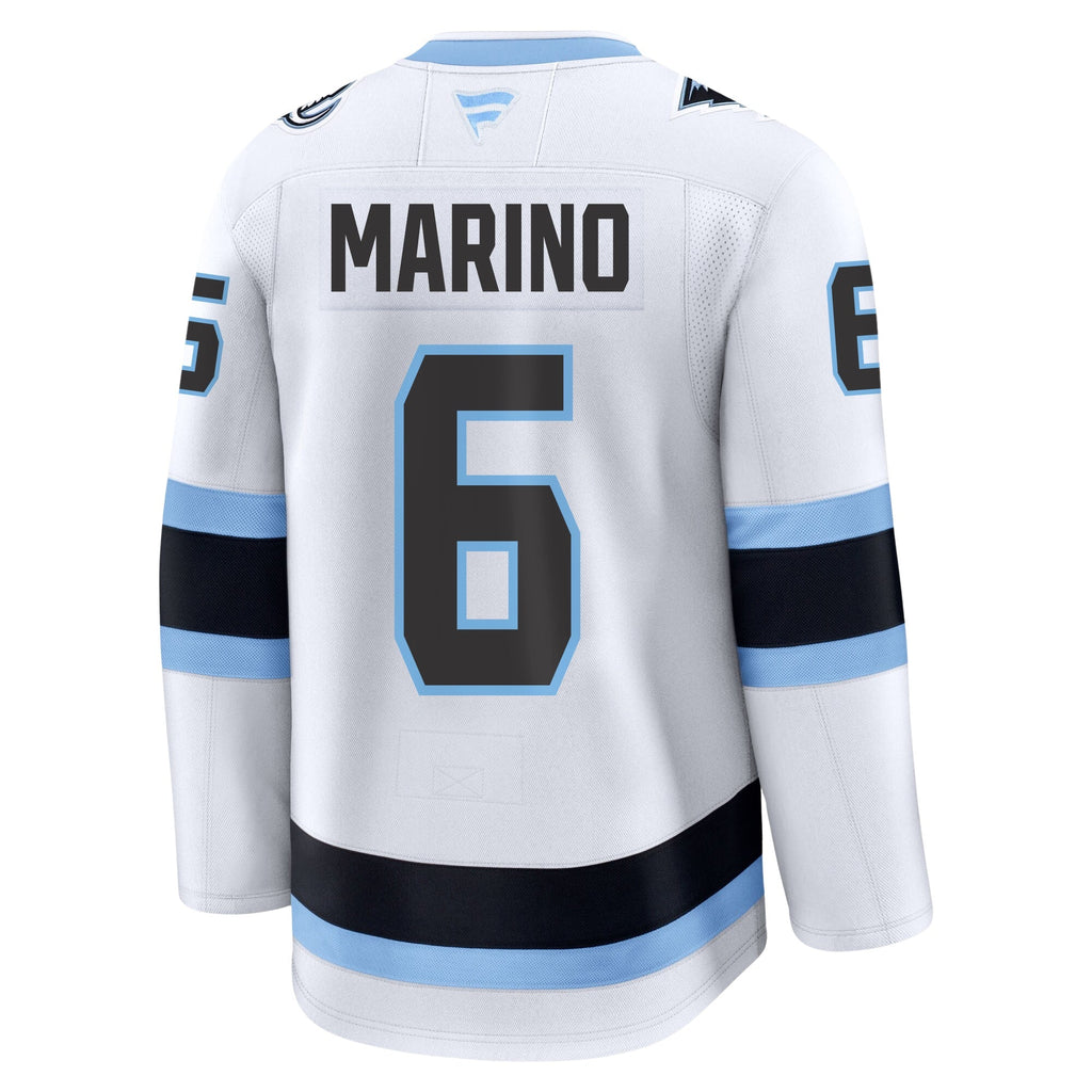 John Marino Utah Mammoth Fanatics Away Premium Jersey