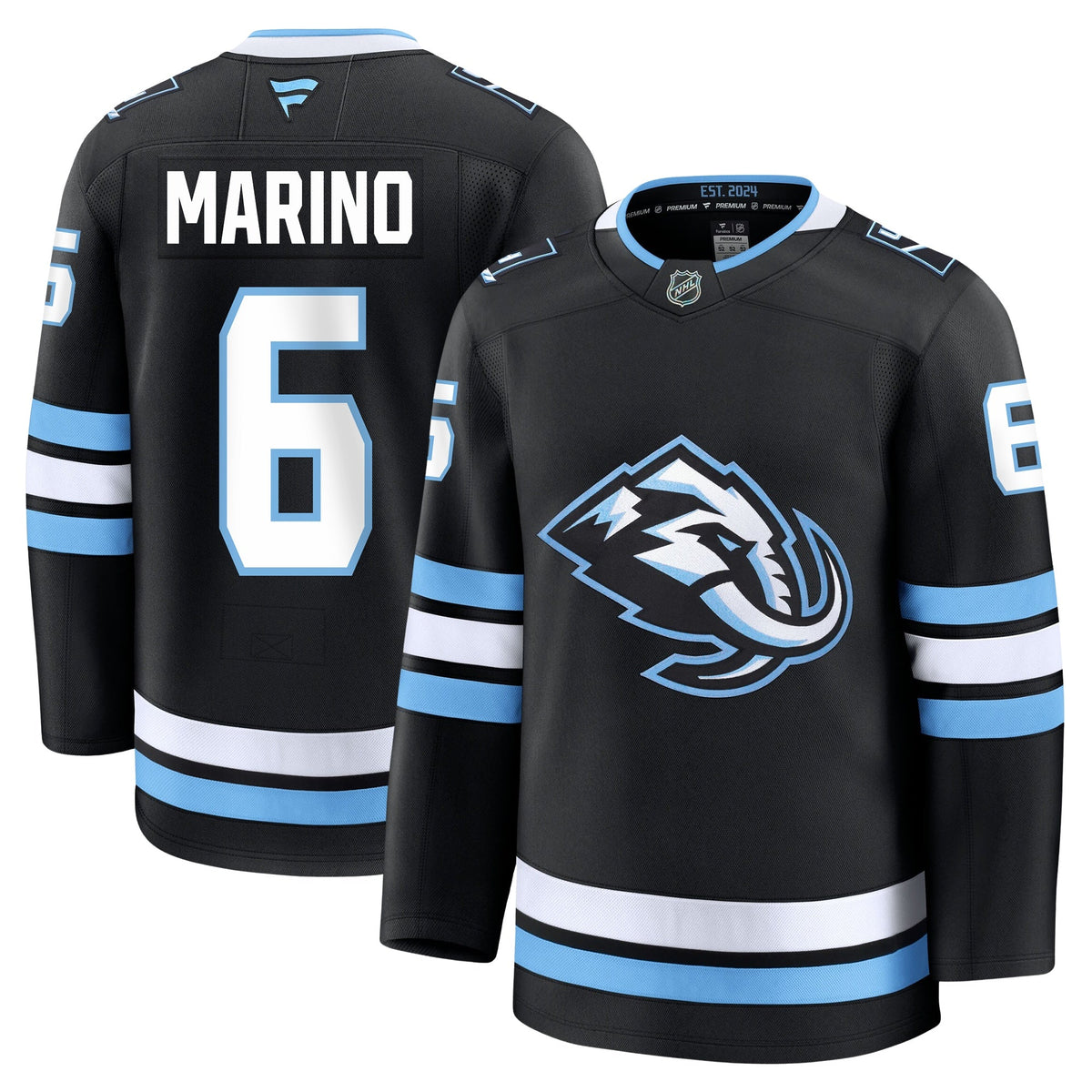 John Marino Utah Mammoth Fanatics Home Premium Jersey