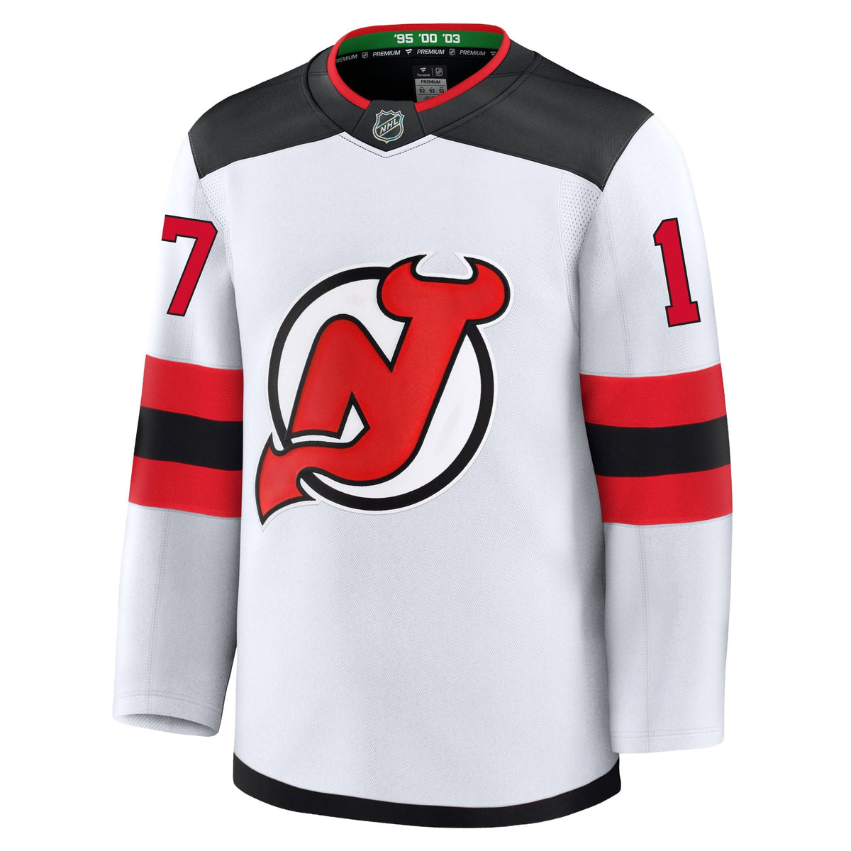 Jonas Siegenthaler New Jersey Devils Fanatics Premium Away Jersey