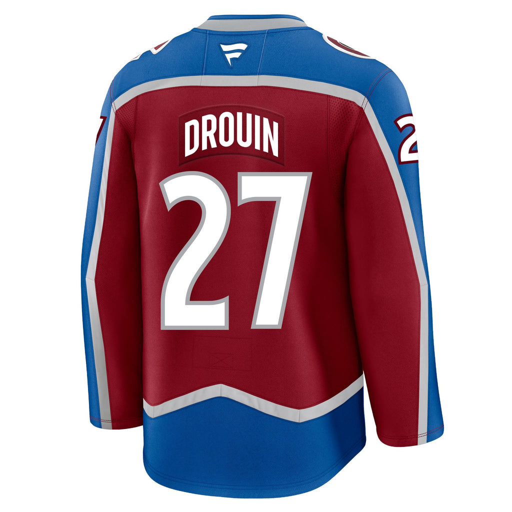 Jonathan Drouin Colorado Avalanche Fanatics Premium Home Jersey