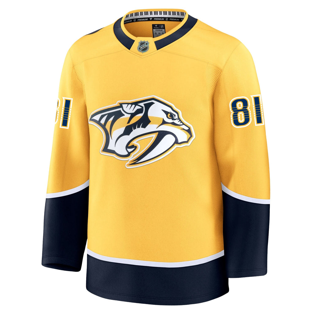 Jonathan Marchessault Nashville Predators Fanatics Premium Home Jersey
