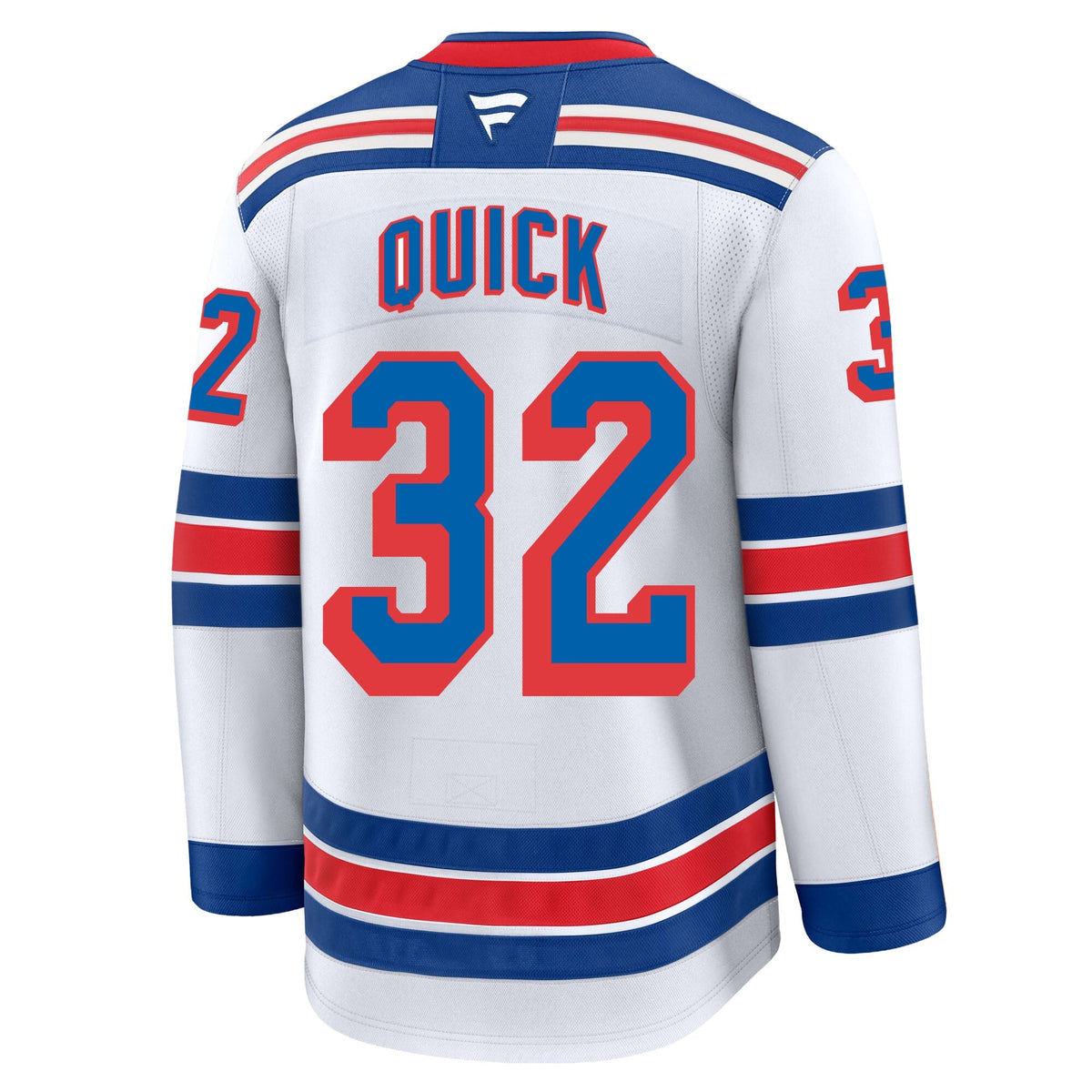 Jonathan Quick New York Rangers Fanatics Premium Away Jersey
