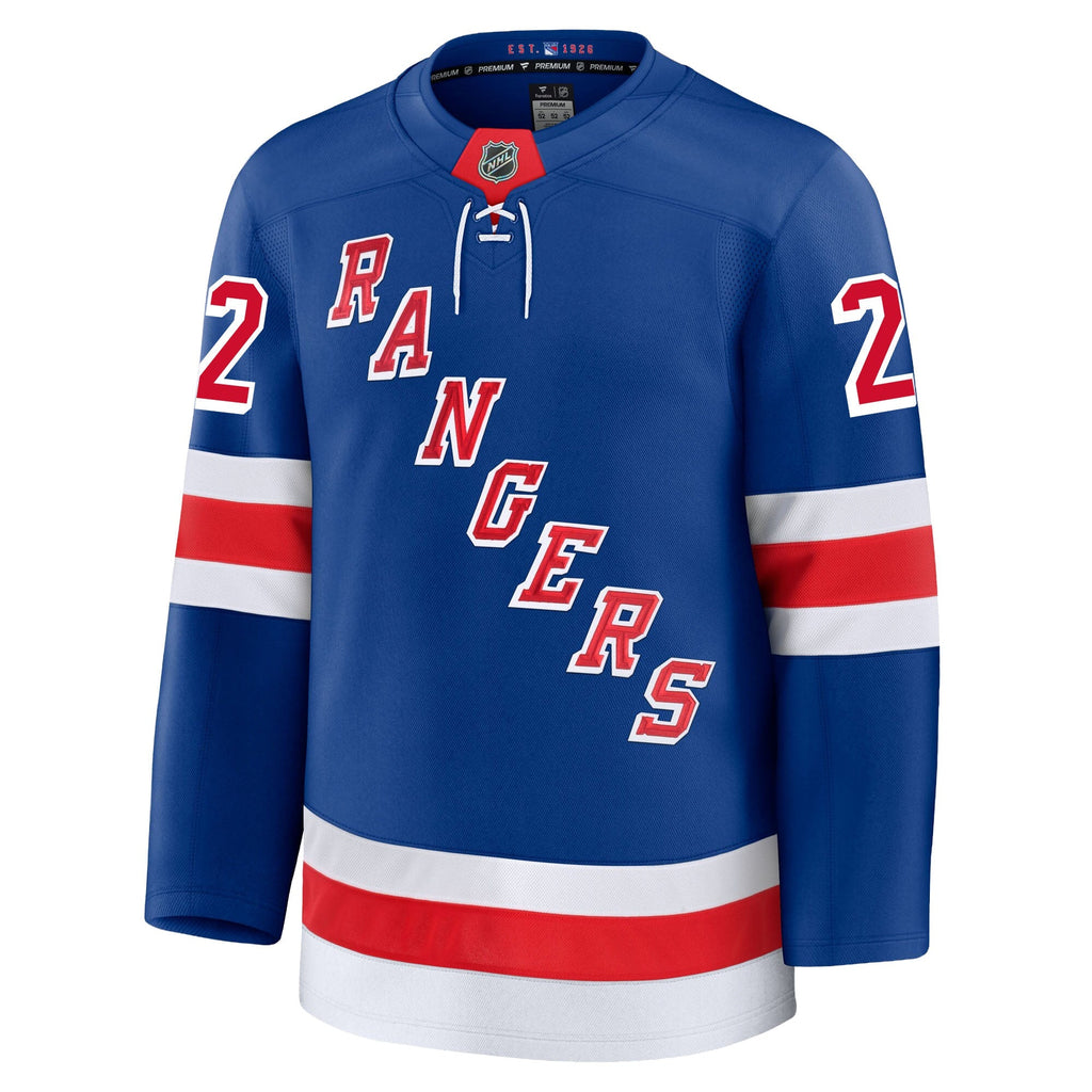 Jonny Brodzinski New York Rangers Fanatics Premium Home Jersey