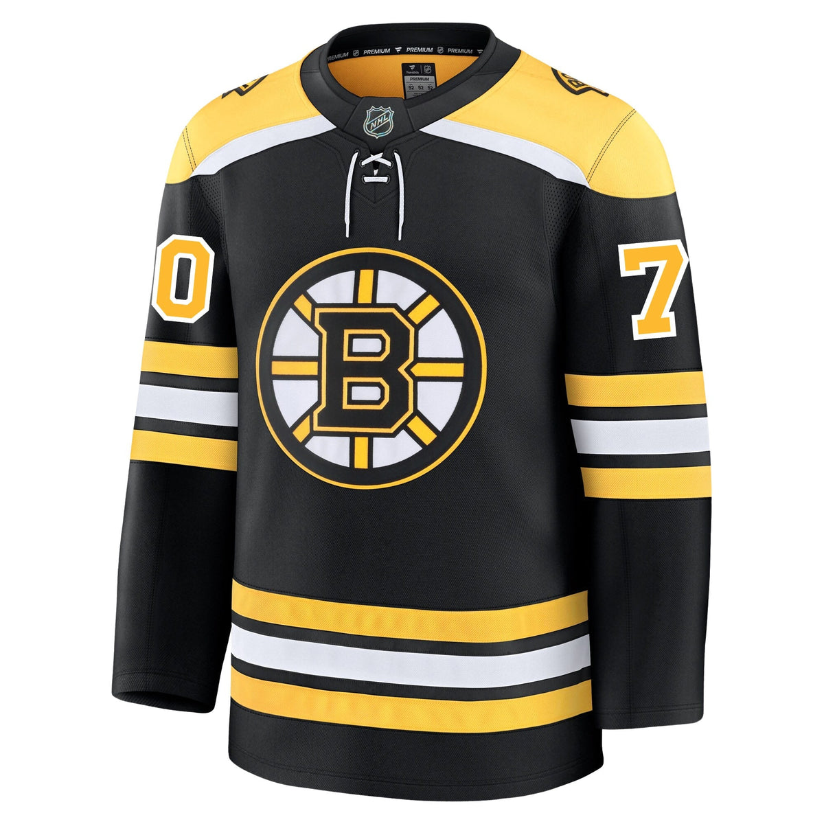 Joonas Korpisalo Boston Bruins Fanatics Premium Home Jersey