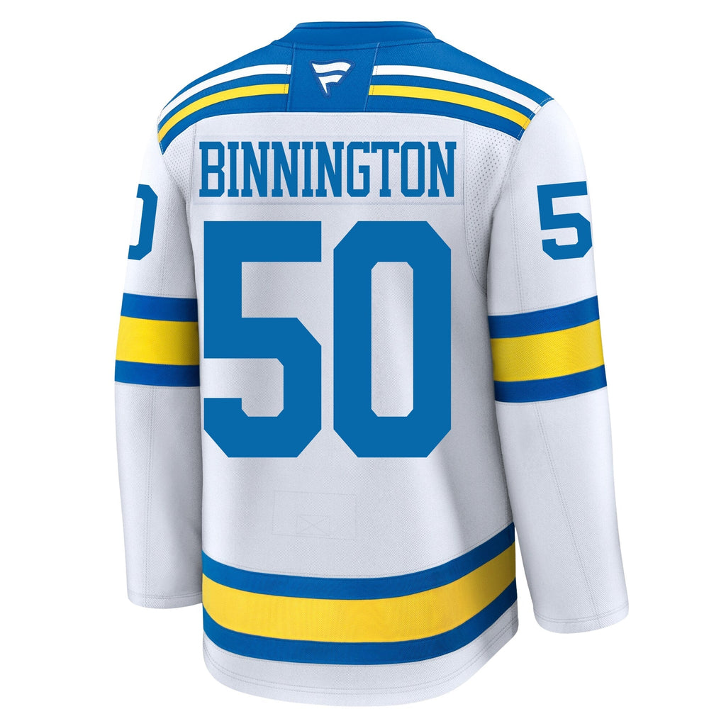 Jordan Binnington St Louis Blues Fanatics Away Premium Jersey