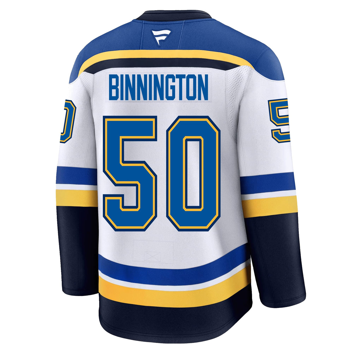 Jordan Binnington St. Louis Blues Fanatics Premium Away Jersey