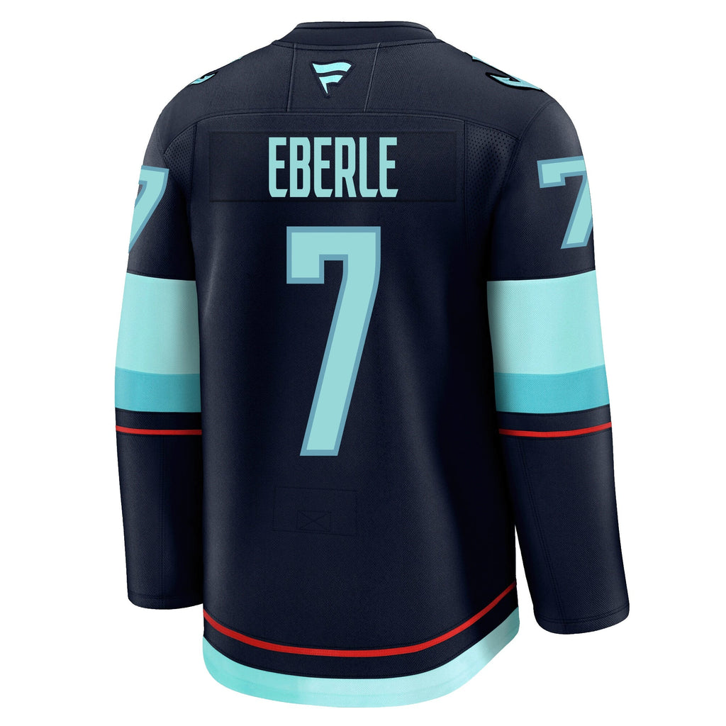 Jordan Eberle Seattle Kraken Fanatics Premium Home Jersey