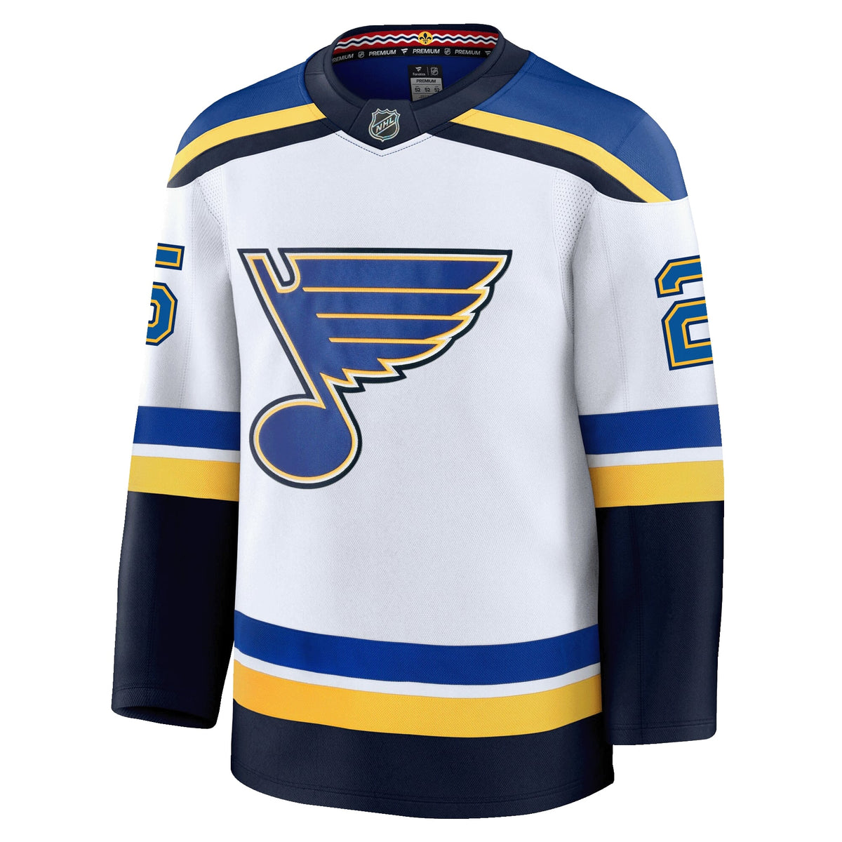 Jordan Kyrou St. Louis Blues Fanatics Premium Away Jersey