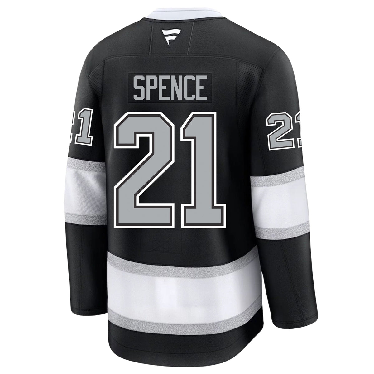 Jordan Spence Los Angeles Kings Fanatics Premium Home Jersey