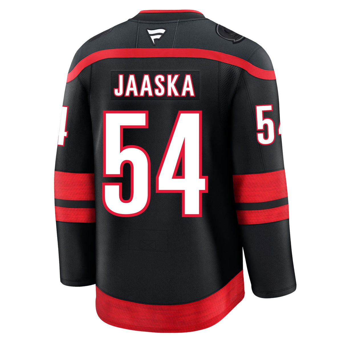 Juha Jaaska Carolina Hurricanes Fanatics Premium Home Jersey