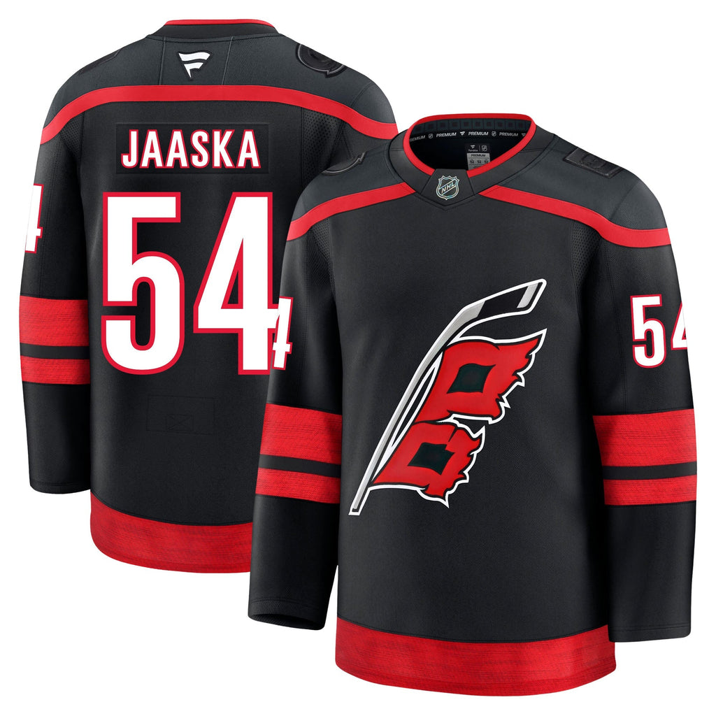 Juha Jaaska Carolina Hurricanes Fanatics Premium Home Jersey