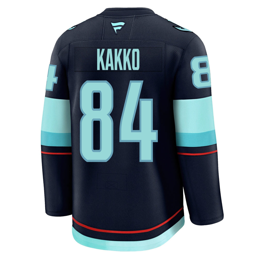 Kaapo Kakko Seattle Kraken Fanatics Premium Home Jersey