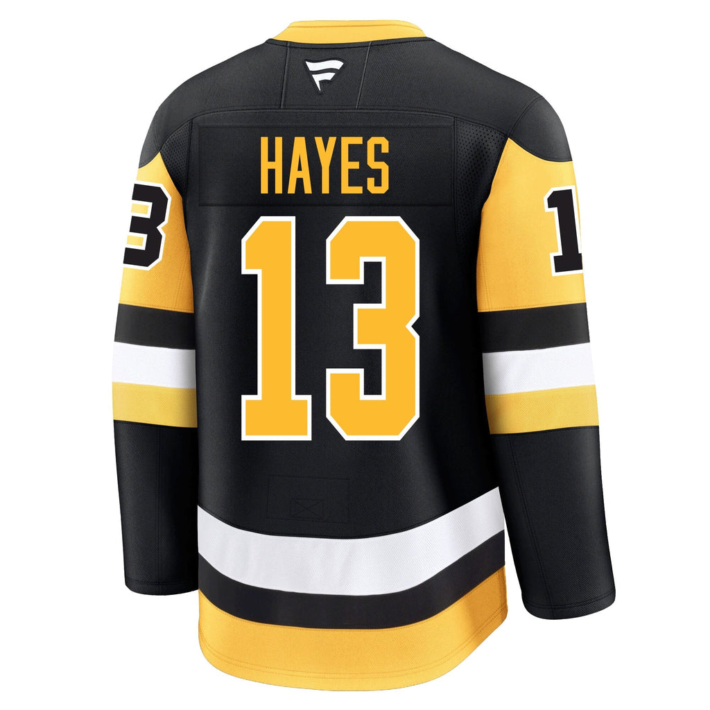 Kevin Hayes Pittsburgh Penguins Fanatics Premium Home Jersey