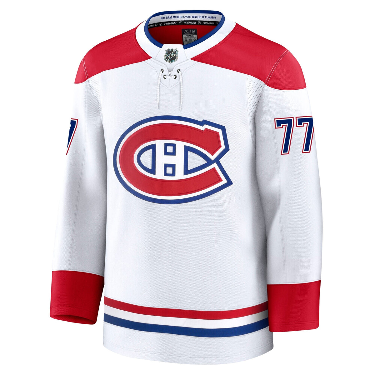 Kirby Dach Montreal Canadiens Fanatics Premium Away Jersey