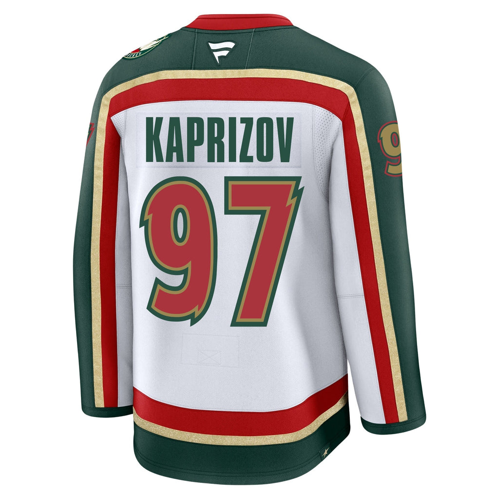 Kirill Kaprizov Minnesota Wild Fanatics Alternate Premium Jersey