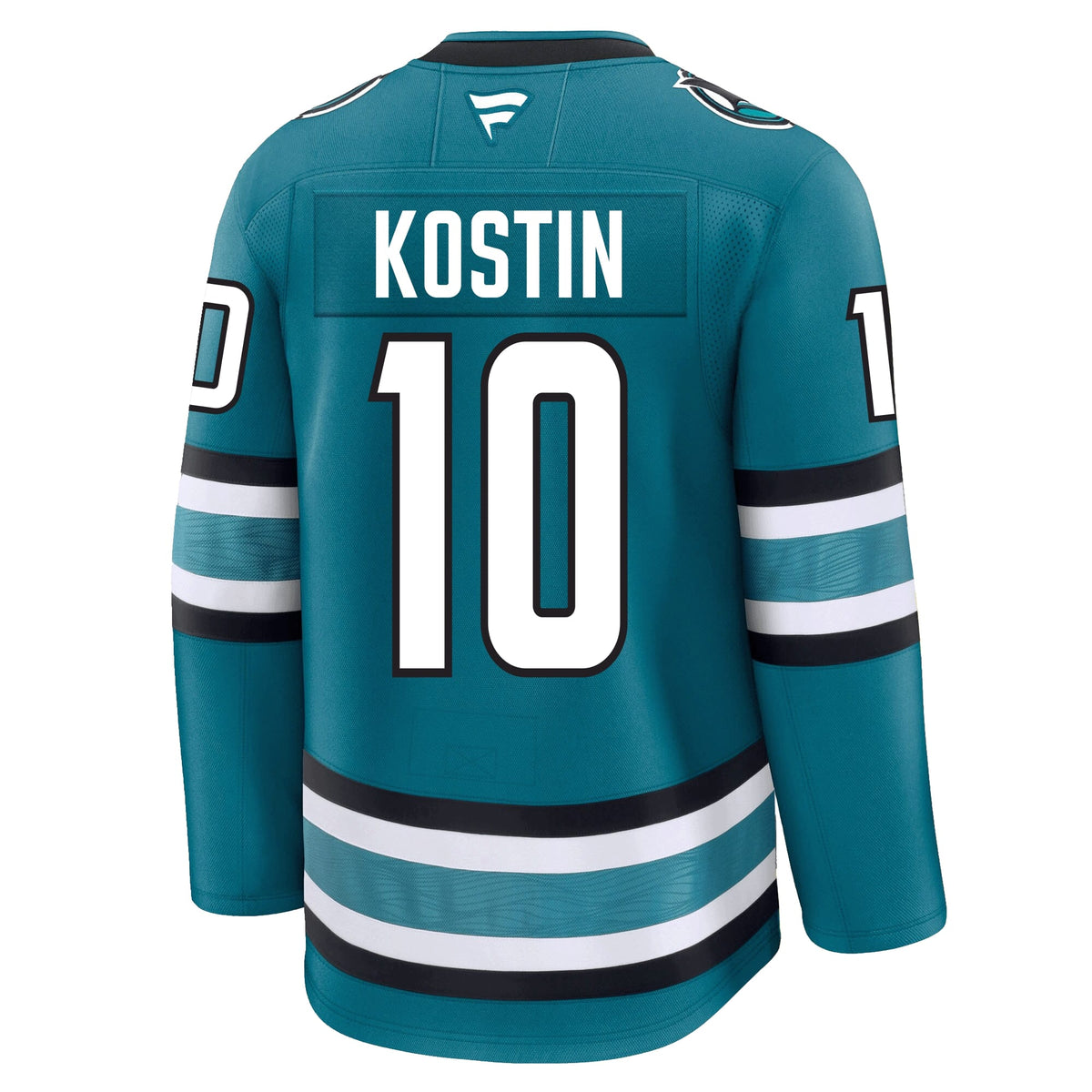 Klim Kostin San Jose Sharks Fanatics Premium Home Jersey