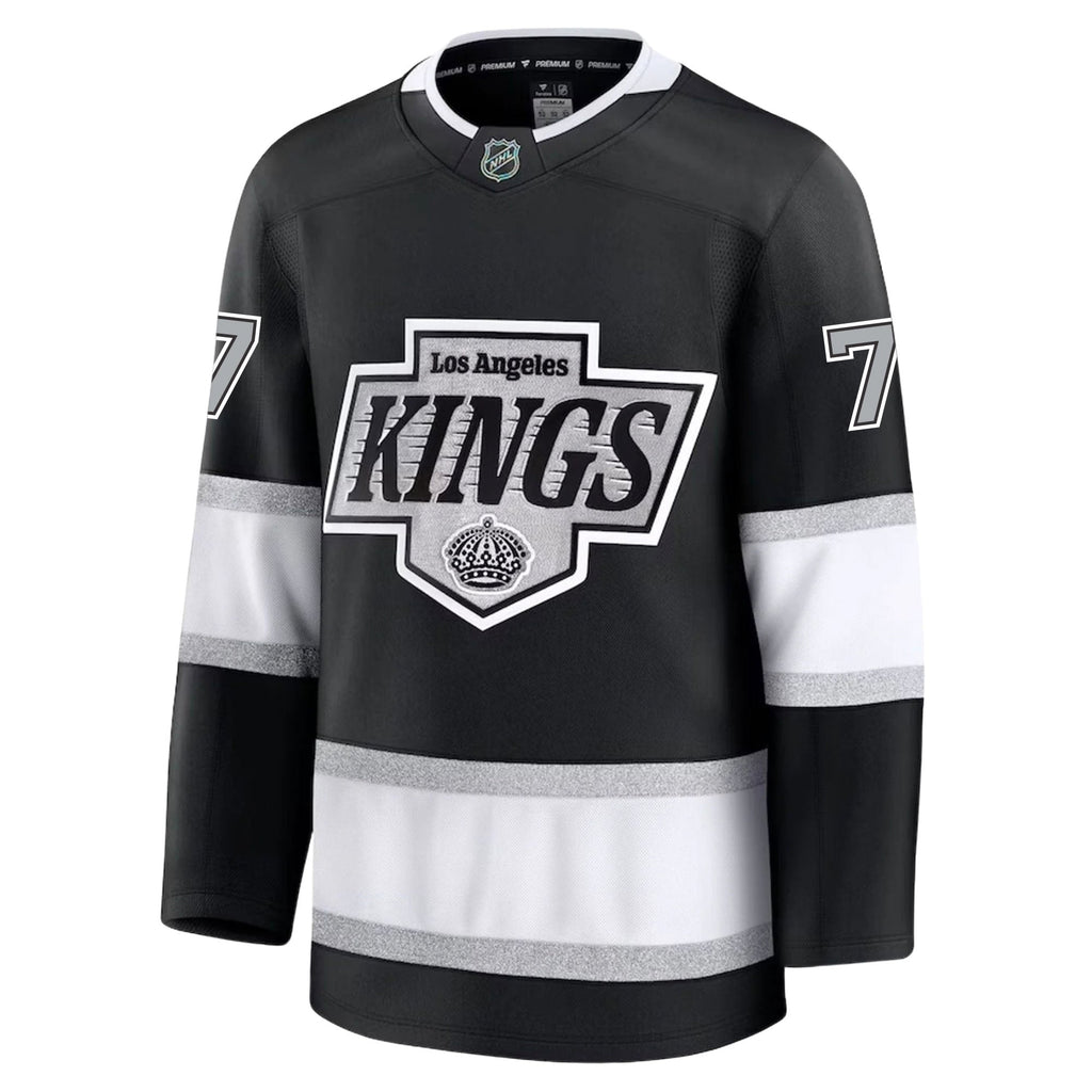 Kyle Burroughs Los Angeles Kings Fanatics Premium Home Jersey