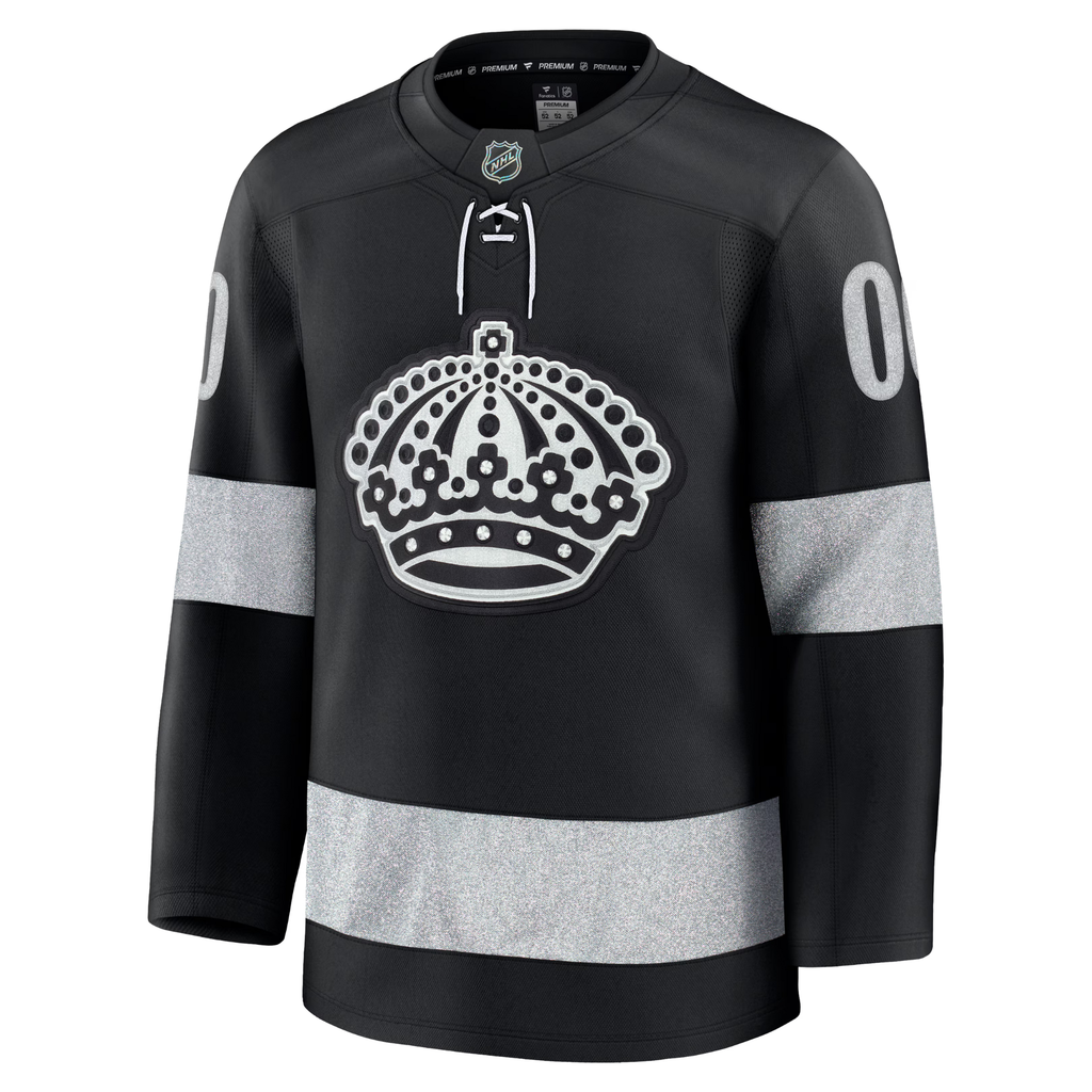 Customizable Los Angeles Kings Fanatics Premium 2025 Alternate Jersey