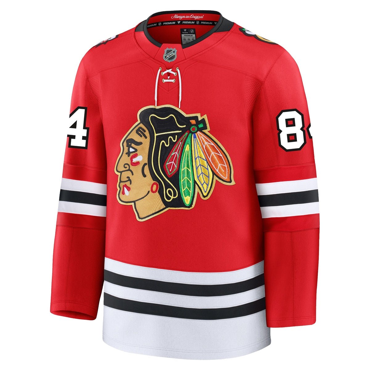 Landon Slaggert Chicago Blackhawks Fanatics Centennial Premium Jersey