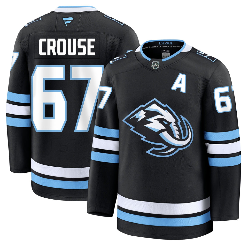 Lawson Crouse Utah Mammoth Fanatics Home Premium Jersey