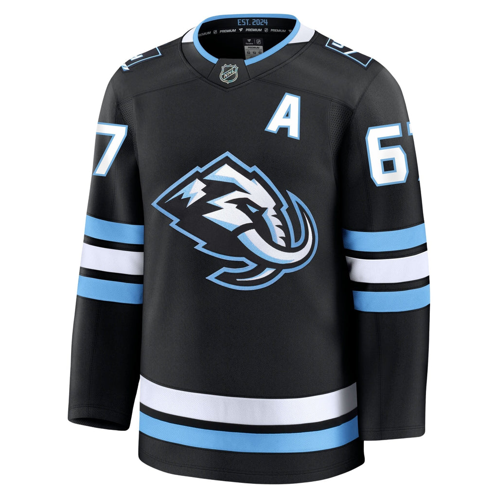 Lawson Crouse Utah Mammoth Fanatics Home Premium Jersey