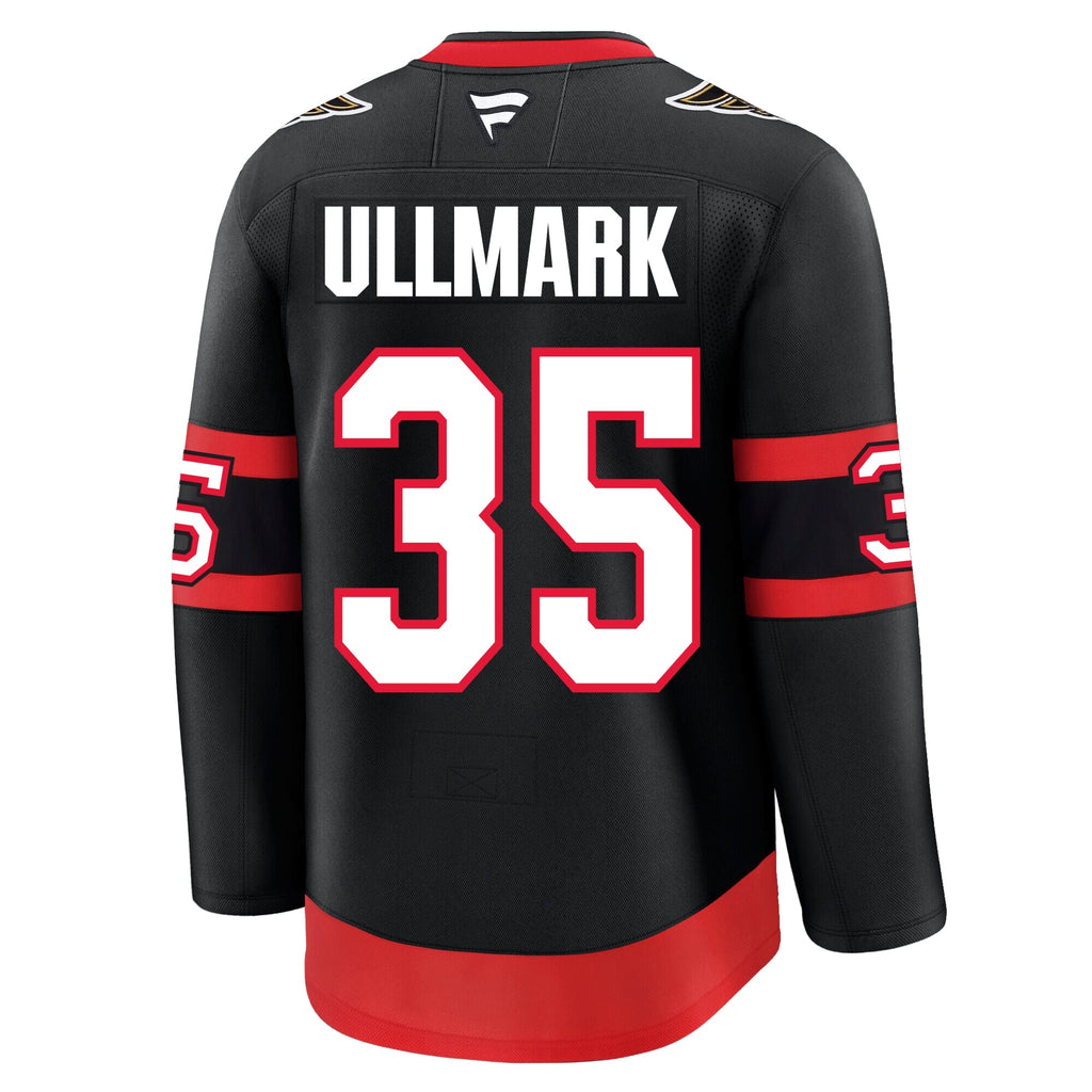 Linus Ullmark Ottawa Senators Fanatics Premium Home Jersey