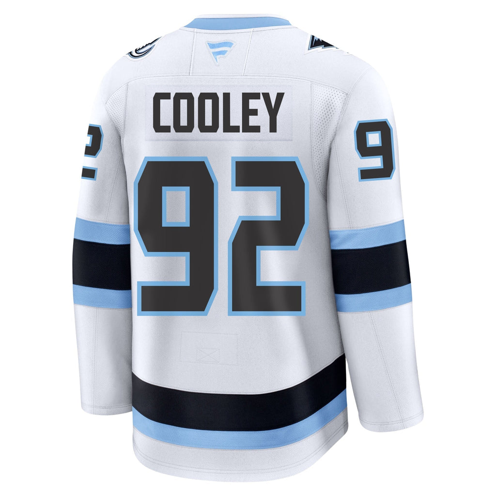 Logan Cooley Utah Mammoth Fanatics Away Premium Jersey