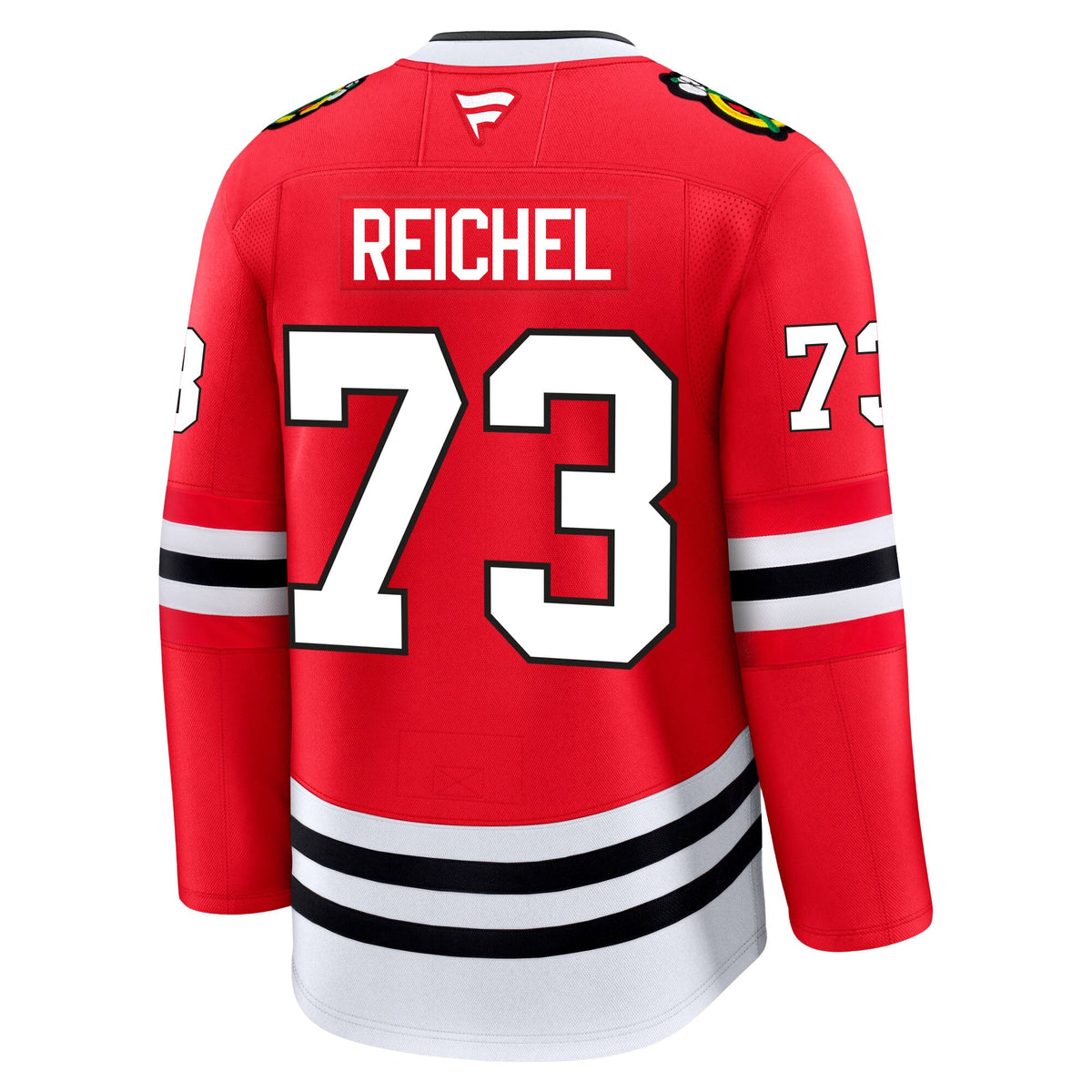 Lukas Reichel Chicago Blackhawks Fanatics Premium Home Jersey