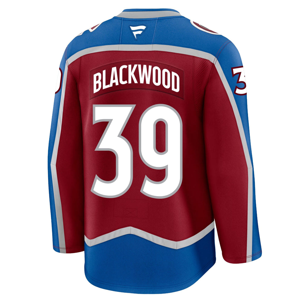 Mackenzie Blackwood Colorado Avalanche Fanatics Premium Home Jersey