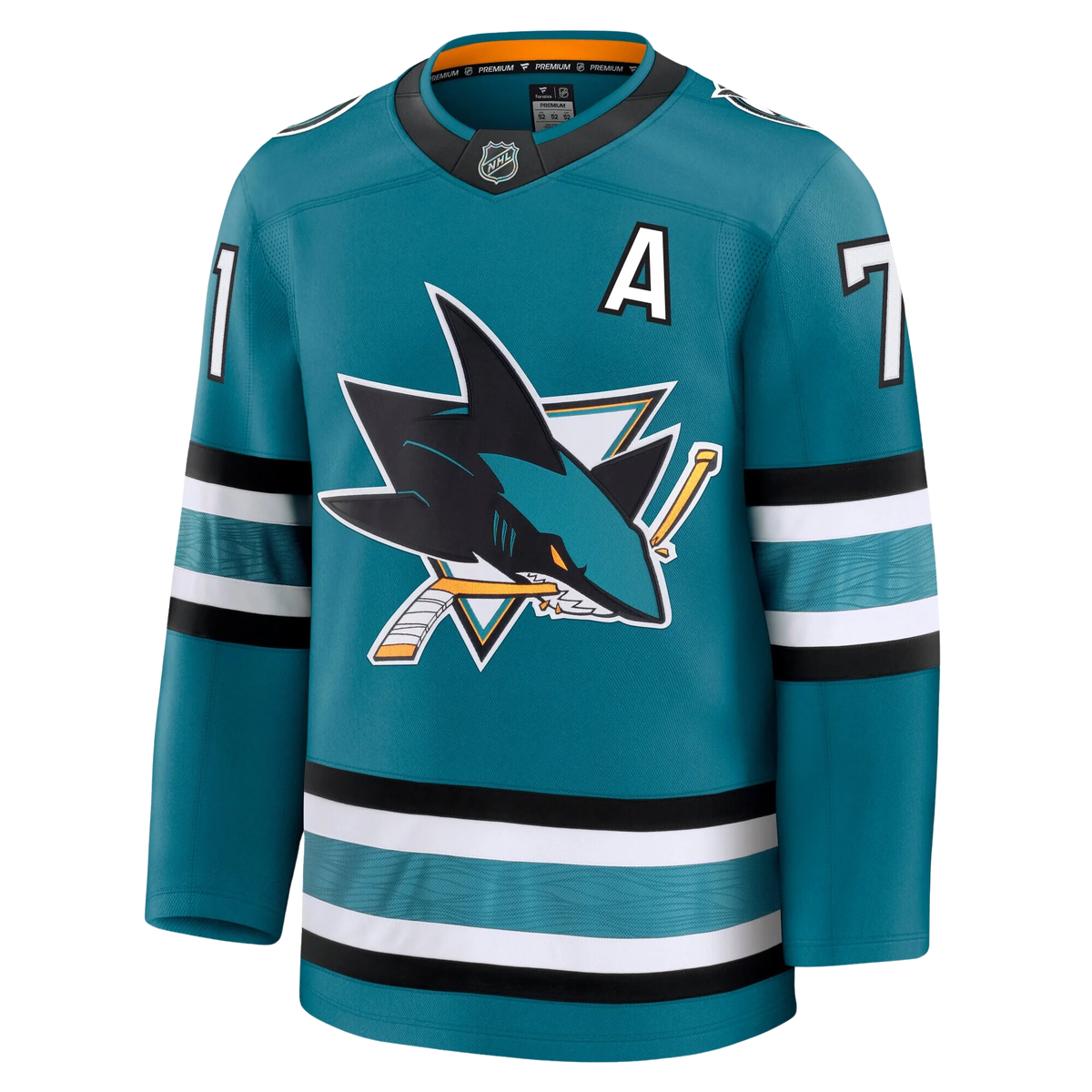 Macklin Celebrini San Jose Sharks Fanatics Premium Home Jersey