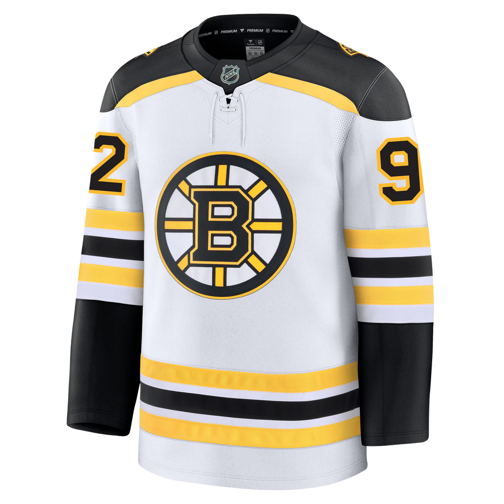 Marat Khusnutdinov Boston Bruins Fanatics Premium Away Jersey