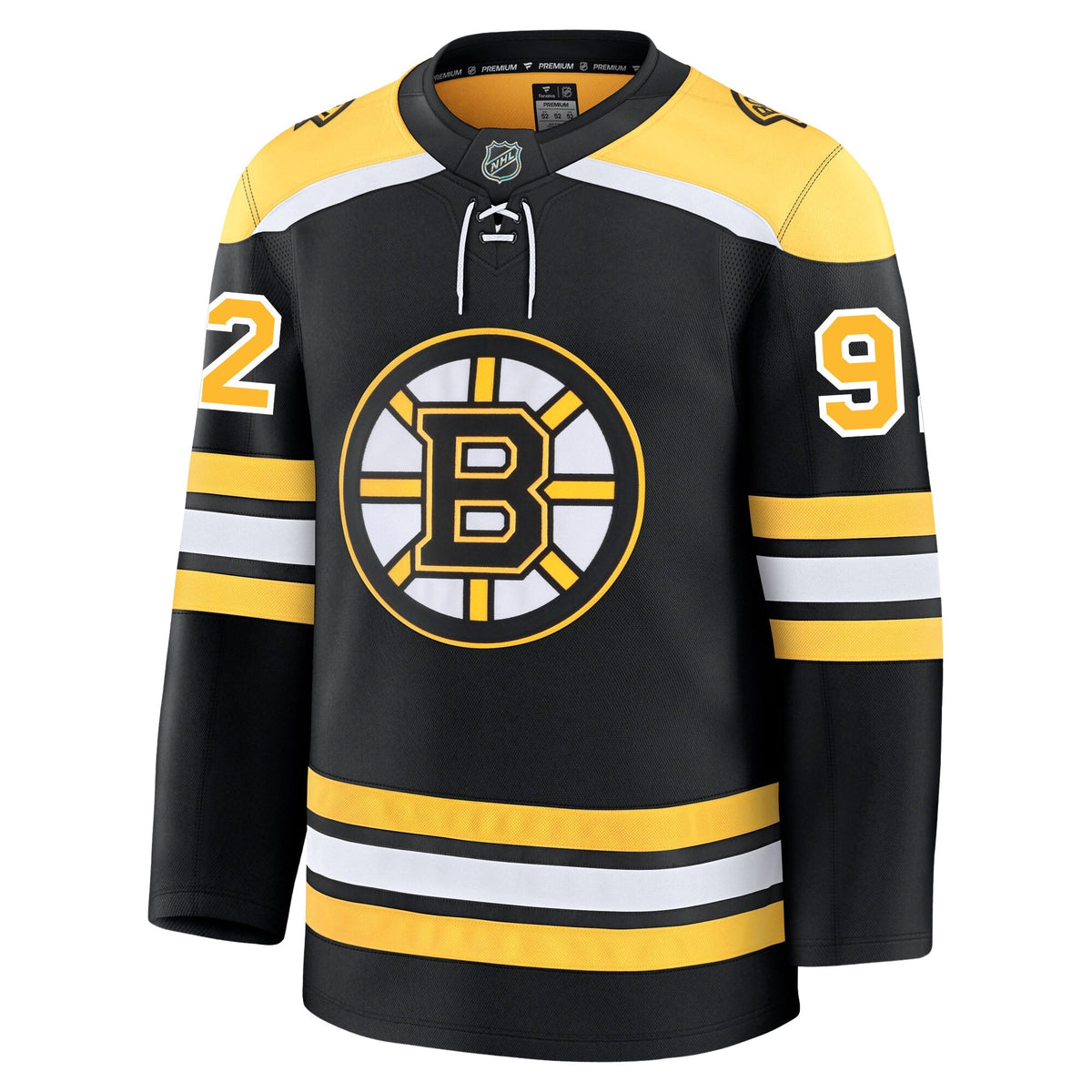 Marat Khusnutdinov Boston Bruins Fanatics Premium Home Jersey