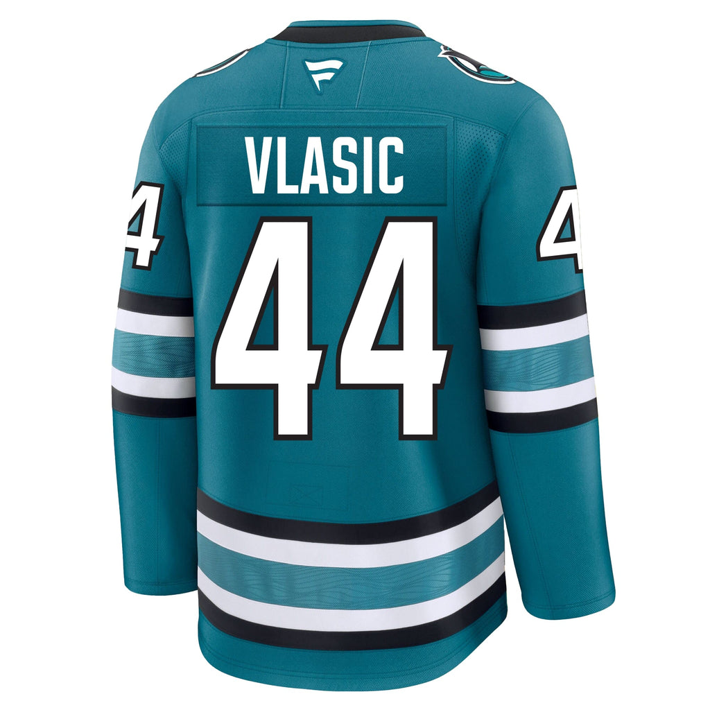 Marc Edouard Vlasic San Jose Sharks Fanatics Premium Home Jersey