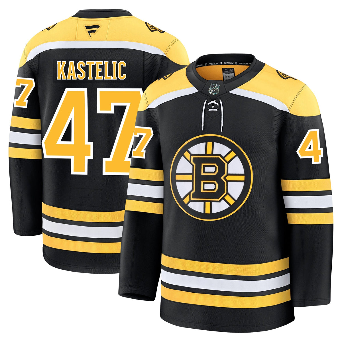 Mark Kastelic Boston Bruins Fanatics Premium Home Jersey